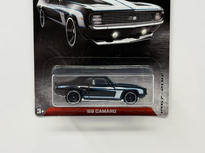 Hot Wheels Camaro Fifty 1969 Chevrolet Camaro 1:64 Diecast