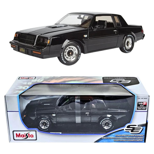 Maisto 1987 Buick Grand National Black Special Edition 1:18 Diecast