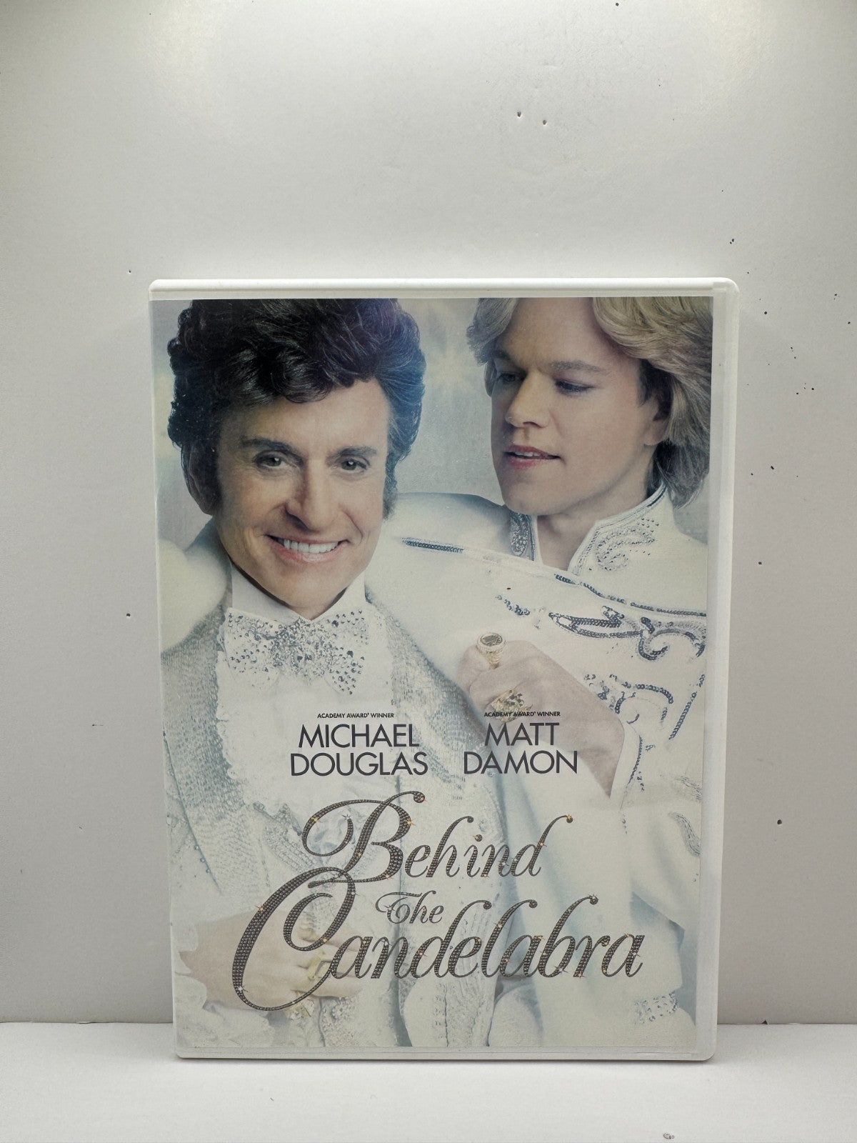 Behind the Candelabra (DVD) Michael Douglas Matt Damon Drama