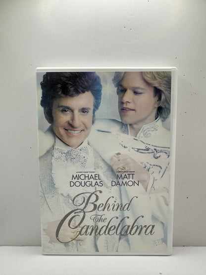 Behind the Candelabra (DVD) Michael Douglas Matt Damon Drama