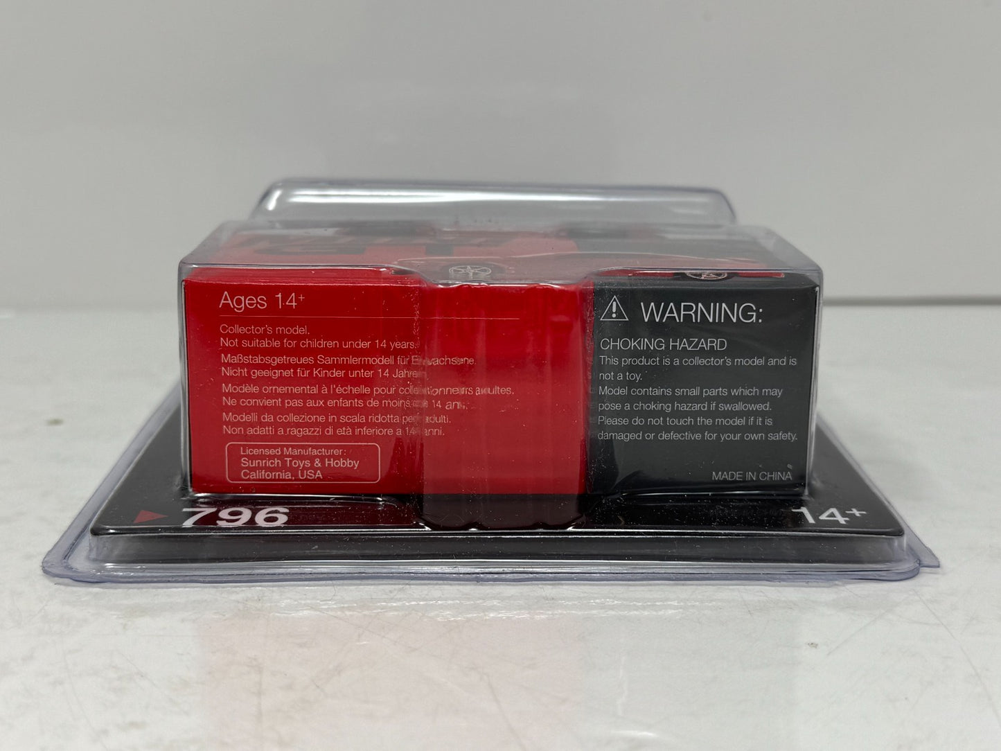 Mini GT Nissan Skyline GT-R (R34) V-Spec Active Red 1:64 Diecast