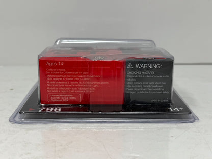 Mini GT Nissan Skyline GT-R (R34) V-Spec Active Red 1:64 Diecast