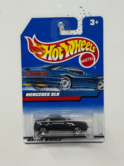 Hot Wheels Mercedes SLK 1:64 Diecast Black