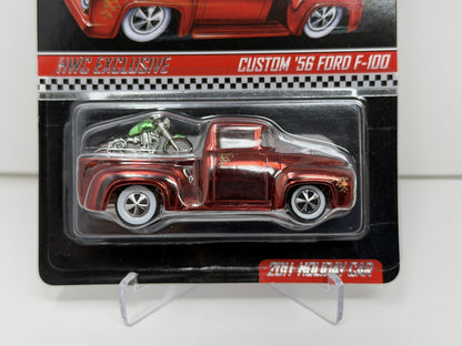 Hot Wheels RLC Red Line Club Holiday Custom 1956 Ford F-100 1:64 Diecast
