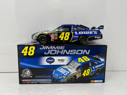 Action Nascar #48 Jimmie Johnson Lowe's 2008 Impala SS 1:24 Diecast