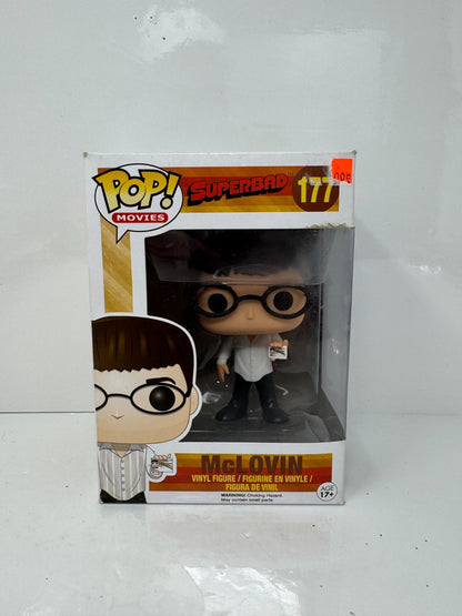 Funko Pop! Movies Superbad #177 McLovin Vinyl Figure