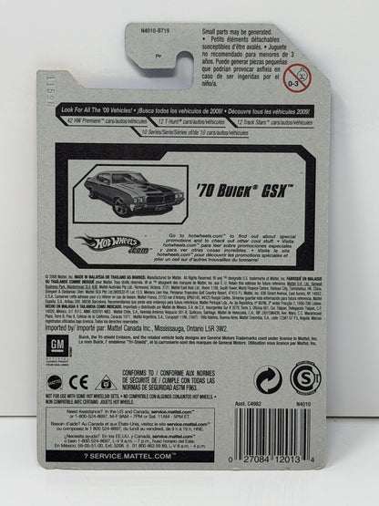 Hot Wheels HW Premiere 1970 Buick GSX 1:64 Diecast Red