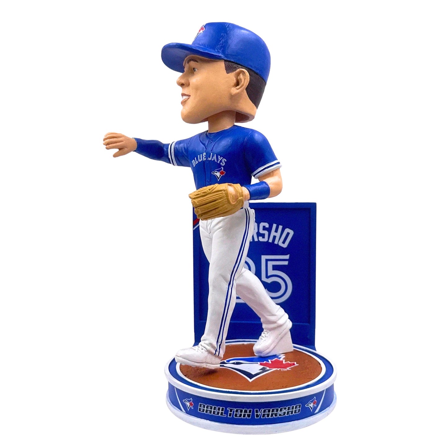 FOCO MLB Toronto Blue Jays Daulton Varsho "Hero Series" Bobblehead