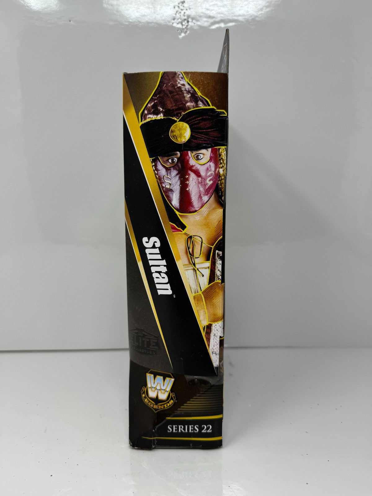 Mattel WWE Legends Series 22 The Sultan Action Figure