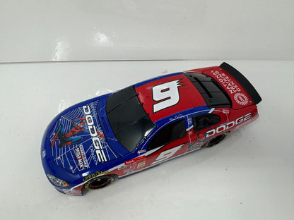 Action NASCAR Bill Elliott #9 Spider-Man 2001 Dodge Intrepid RT 1:24 Diecast