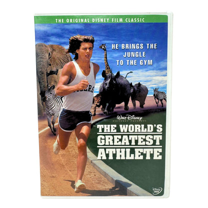 The World's Greatest Athlete (DVD) Disney Live Action Good Condition!!!