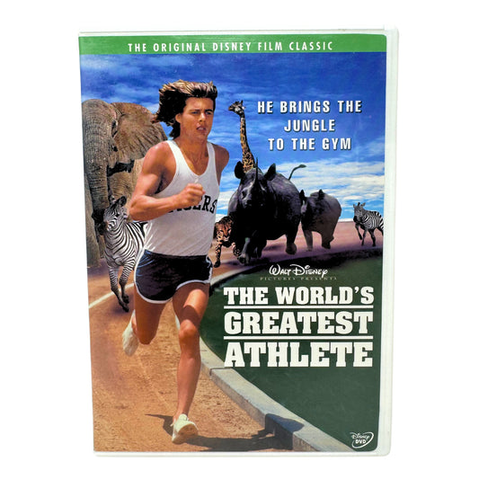 The World's Greatest Athlete (DVD) Disney Live Action Good Condition!!!