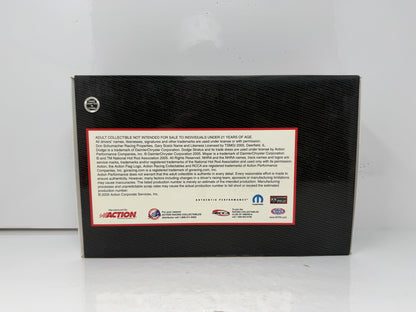 Action NHRA Gary Scelzi Oakley 2005 Dodge Stratus Brushed Metal 1:24 Diecast