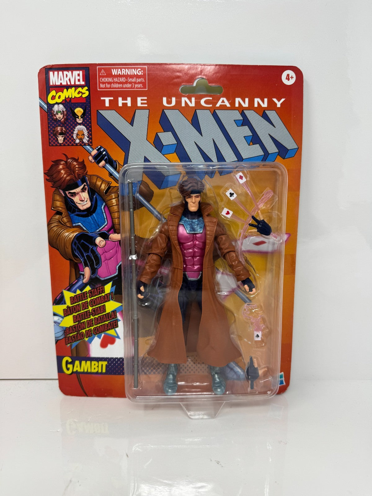 Marvel Comics The Uncanny X-Men Gambit Action Figure