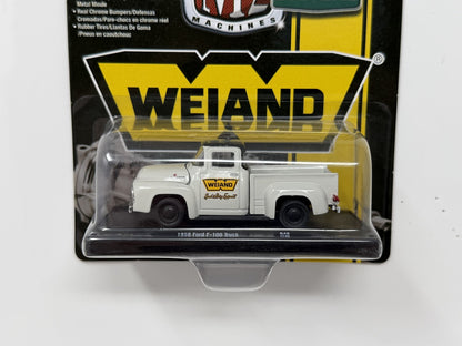 M2 Machines Auto-Drivers Weiand 1956 Ford F-100 Truck 1:64 Diecast