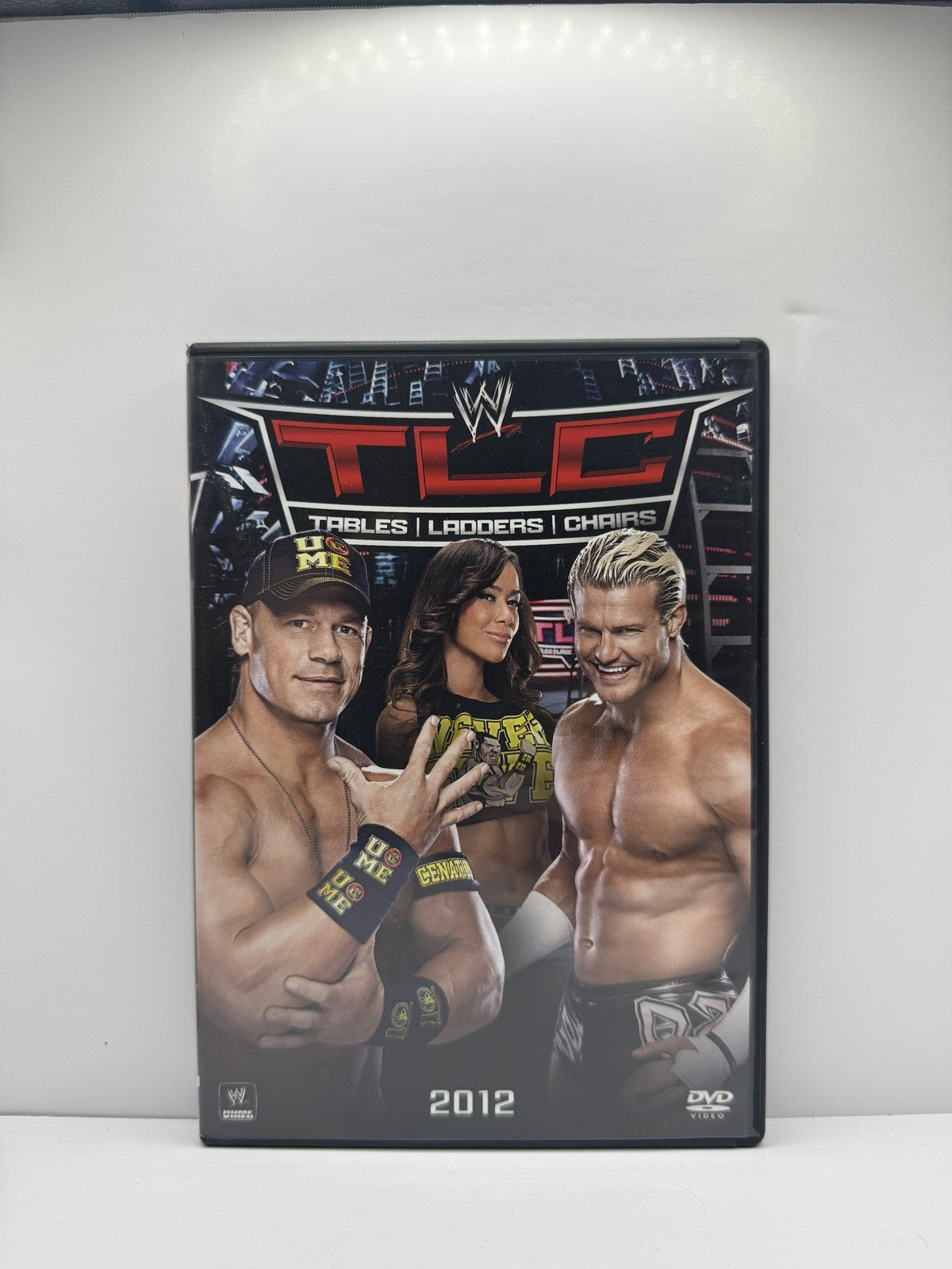 WWE TLC: Tables Ladders & Chairs 2012 (DVD) WWE Wrestling