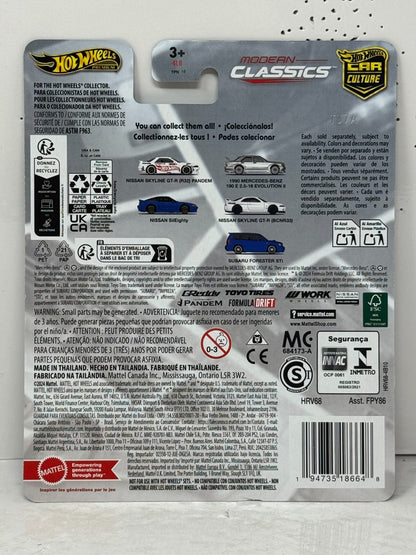 Hot Wheels Premium Modern Classics Nissan Skyline GT-R (R32) Pandem 1:64 Diecast