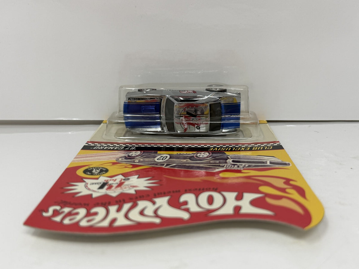Hot Wheels RLC Red Line Club 1967 Camaro Club Exclusive Collector 016 1:64 Diecast