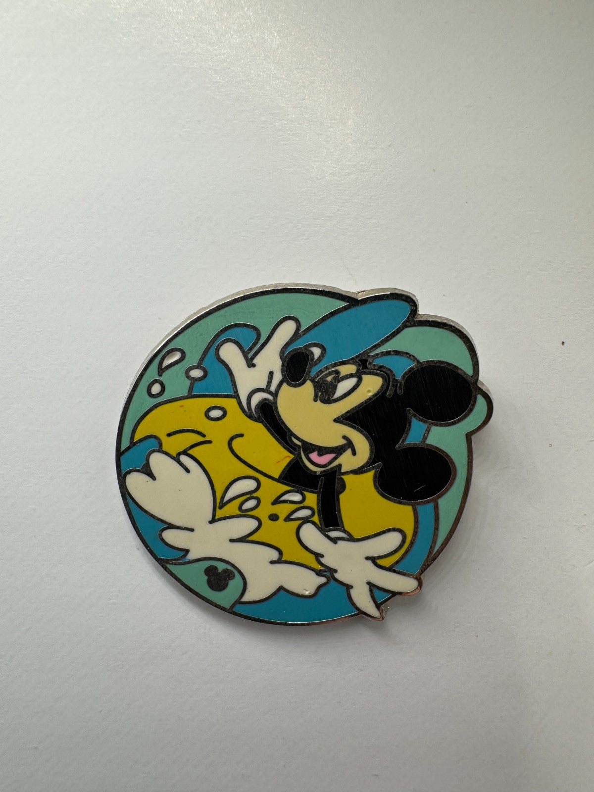 WDW Disney Mickey Mouse Inner Tube Cast Lanyard Series Trading Pin DC2S1
