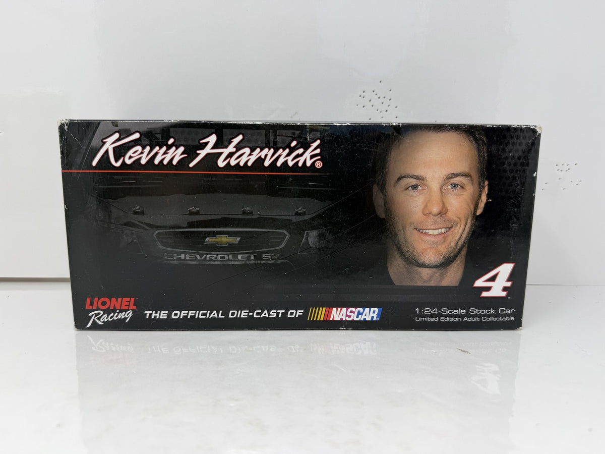 Lionel Nascar Kevin Harvick #4 Budweiser 2014 Chevrolet SS 1:24 Diecast