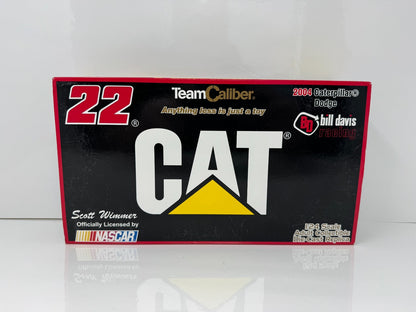Team Caliber NASCAR Scott Wimmer #22 CAT 2004 Dodge 1:24 Diecast