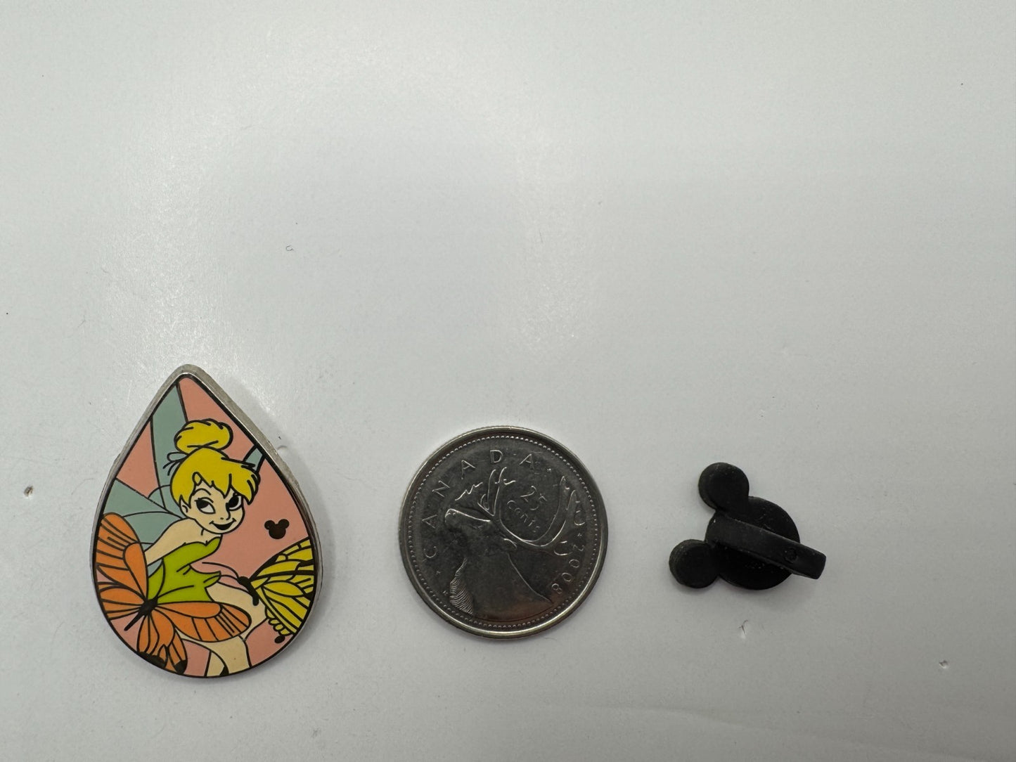 DLR Disney Tinker Bell Nature Hidden Mickey Trading Pin DC1S13