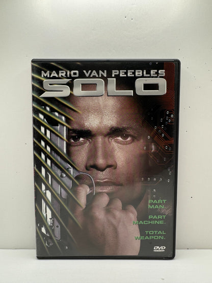Solo (DVD) Mario Van Peebles Action