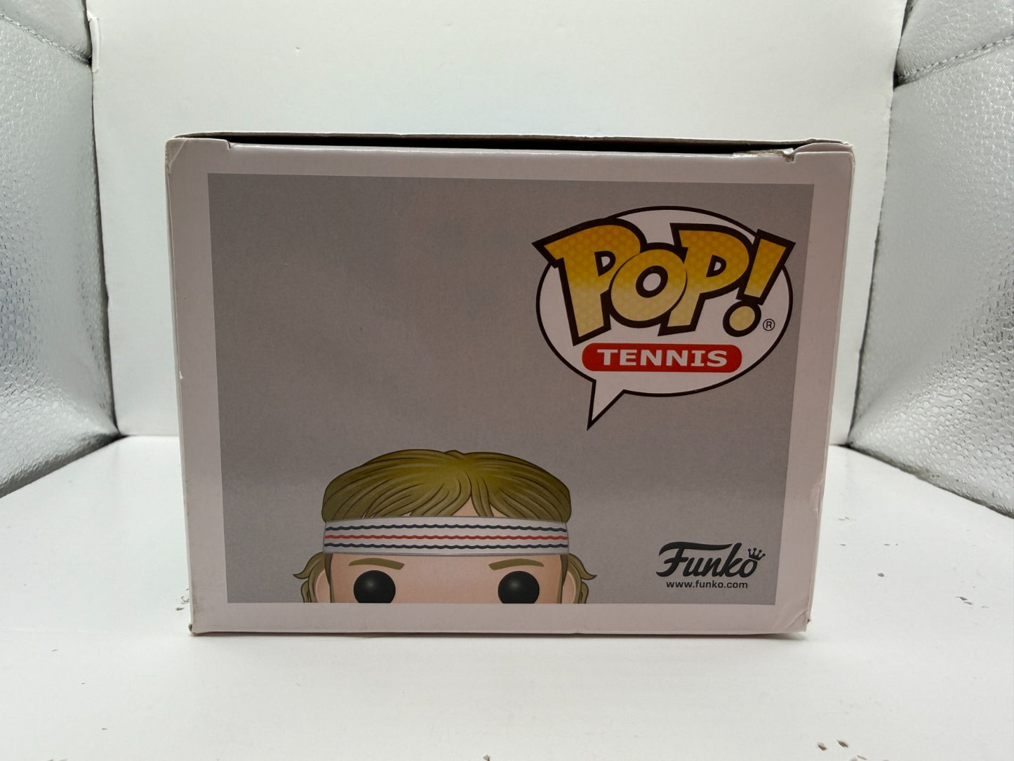 Funko Pop! Tennis Legends #04 Bjorn Borg Vinyl Figure
