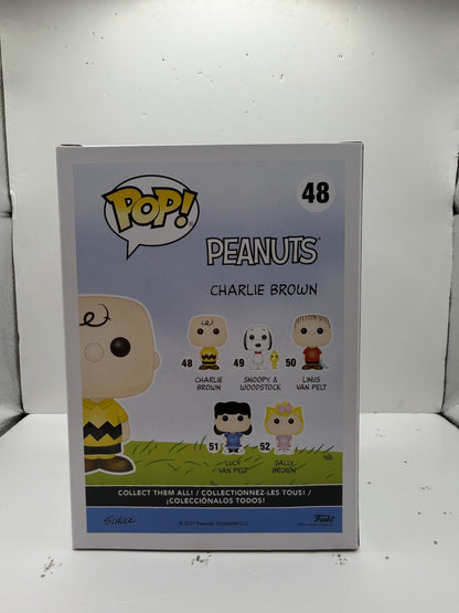 Funko Pop! Peanuts #48 Charlie Brown Pop in a Box Vinyl Figure