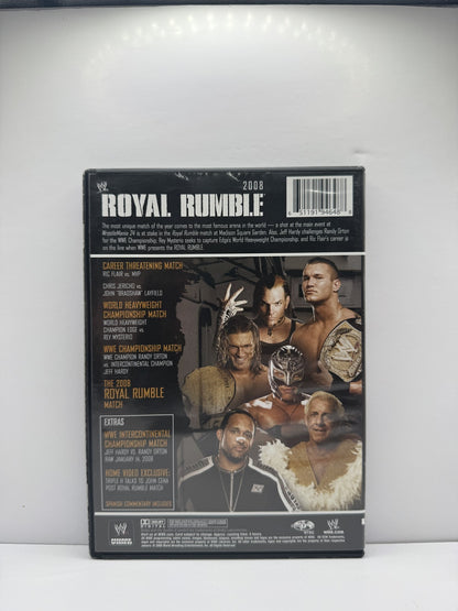 WWE Royal Rumble 2008 (DVD) WWE Wrestling