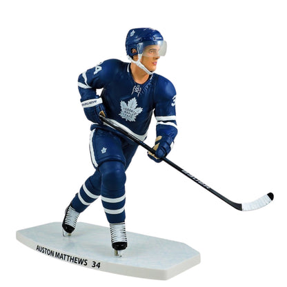 Imports Dragon NHL Auston Matthews Toronto Maple Leafs 12" inch Figurine