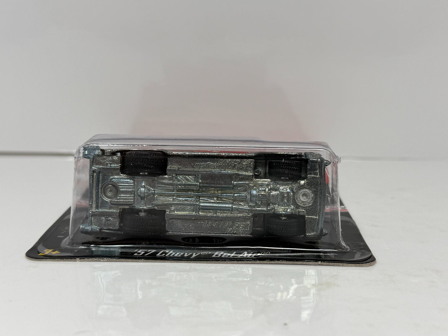 Hot Wheels 2015 Zamac Edition 1957 Chevy Bel Air Walmart Mail In 1:64 Diecast