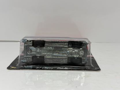 Hot Wheels 2015 Zamac Edition 1957 Chevy Bel Air Walmart Mail In 1:64 Diecast