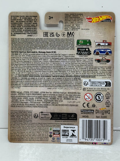 Hot Wheels Premium Lucas Oil Custom 1962 Chevy Pickup 1:64 Diecast