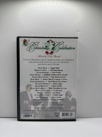 Christmas Celebration (DVD) Three Tenors Music