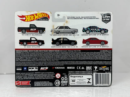 Hot Wheels Premium 1983 Chevy Silverado GMC Syclone 2-Pack Set 1:64 Diecast
