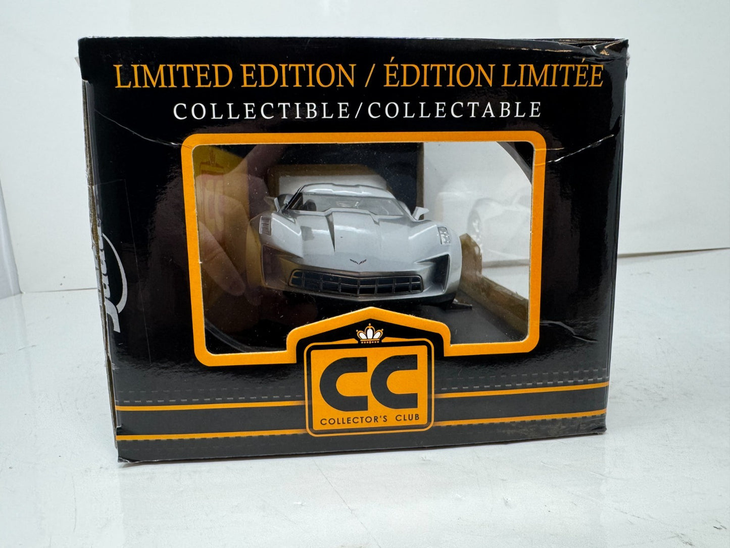 Jada Collectors Club 2009 Corvette Stingray Concept 1:18 Diecast Limited Edition