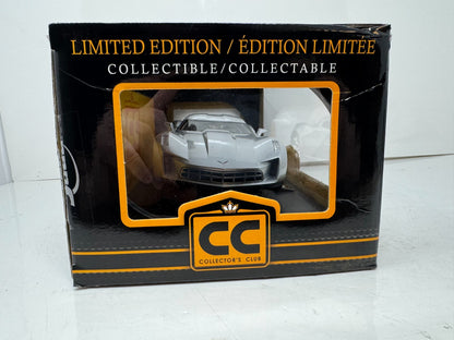 Jada Collectors Club 2009 Corvette Stingray Concept 1:18 Diecast Limited Edition
