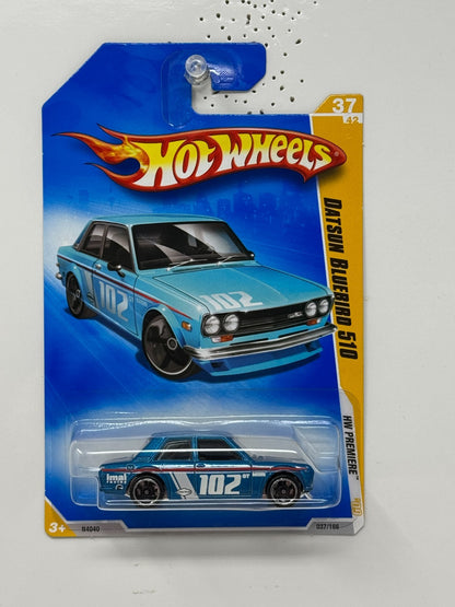 Hot Wheels '09 HW Premiere Datsun Bluebird 510 JDM 1:64 Diecast