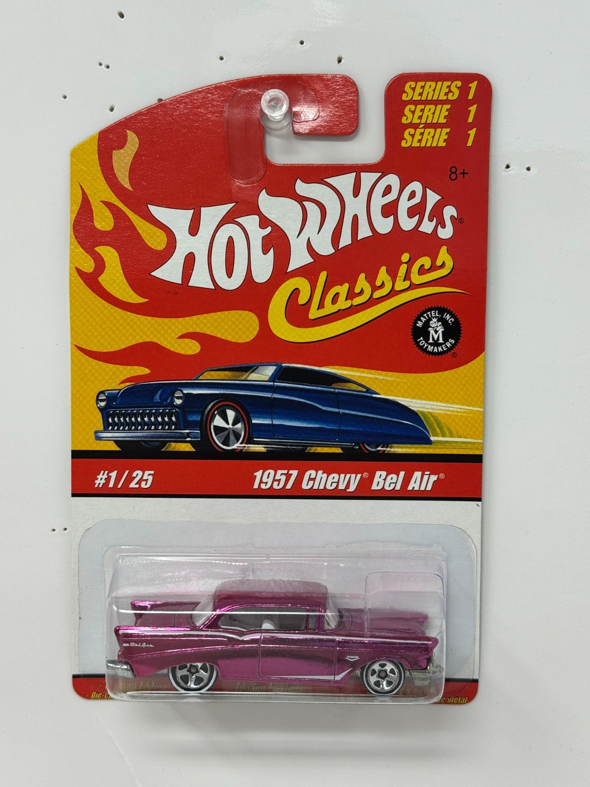 Hot Wheels Classics 1957 Chevy Bel Air 1:64 Diecast