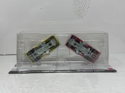 Hot Wheels Premium Snake & Mongoose Cuda & Duster Funny Car Set 1:64 Diecast