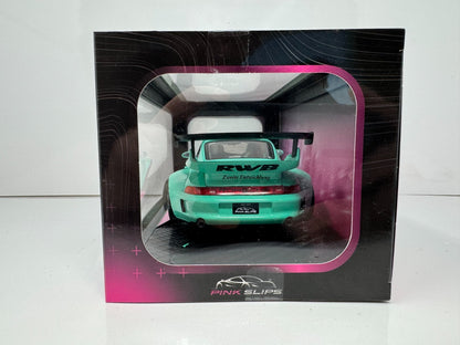 Jada Pink Slips Porsche 911 RWB Body Kit 1:18 Diecast