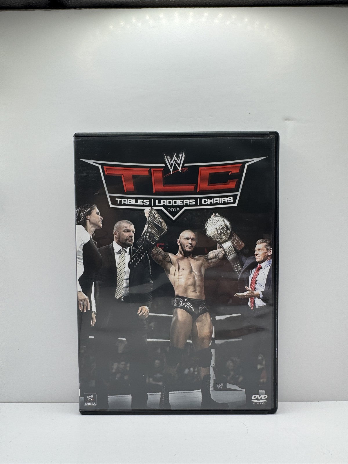 WWE TLC: Tables Ladders & Chairs 2013 (DVD) WWE Wrestling