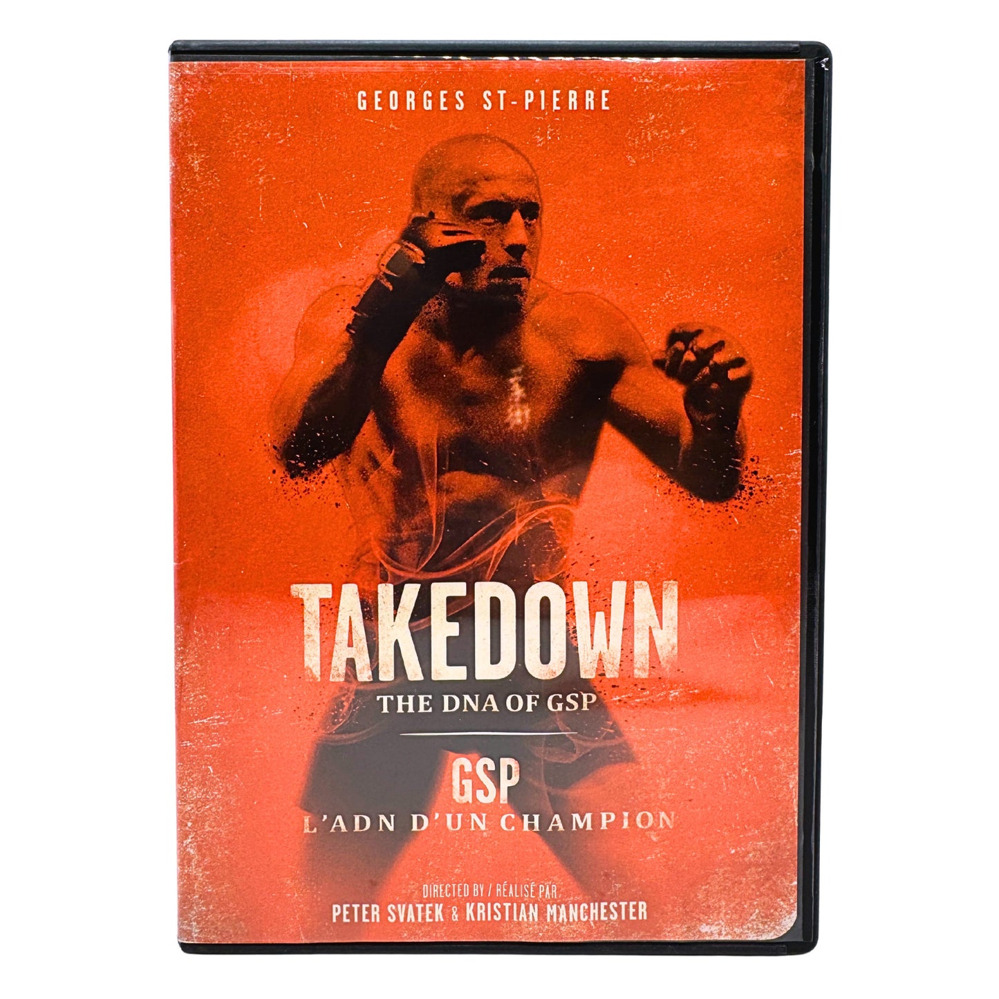 Takedown The DNA of GSP (DVD) Georges St-Pierre Documentary