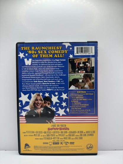 Screwballs (DVD) Comedy