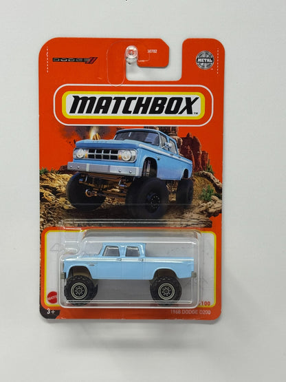 Matchbox 1968 Dodge D200 1:64 Diecast