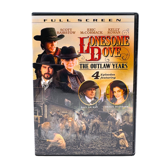 Lonesome Dove The Outlaw Years (DVD) Scott Bairstow Western