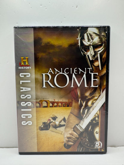 Ancient Rome Rise & Fall of an Empire (DVD) History Documentary Sealed