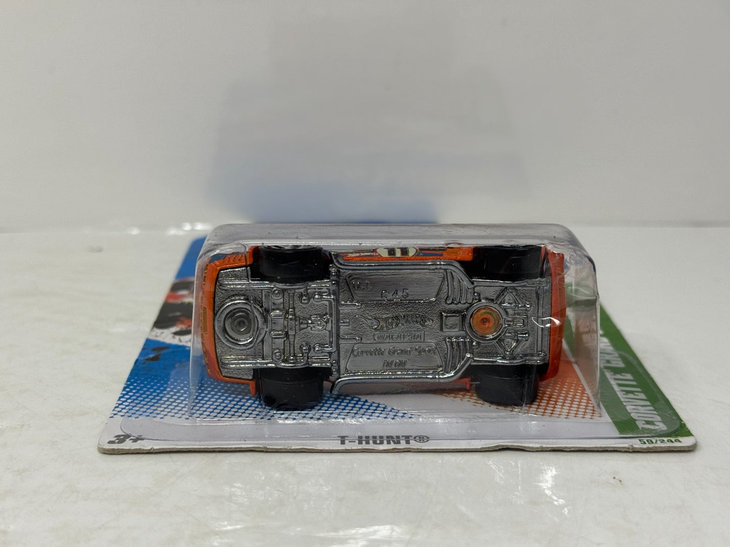 Hot Wheels Treasure Hunt Chevrolet Corvette Grand Sport 1:64 Diecast