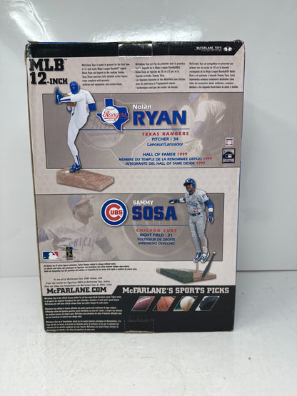 McFarlane MLB Nolan Ryan Texas Rangers 12" Inch Baseball Figure